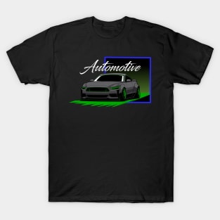 Shelby GT500 Automotive Car T-Shirt